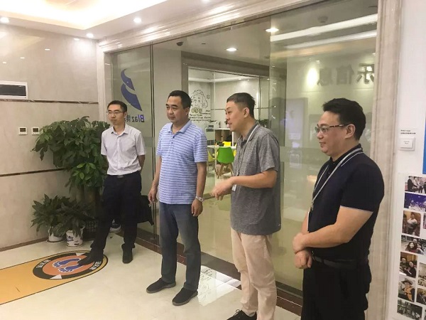 南昌工控深融到訪，共同交流AR互動合作發展