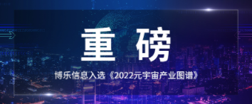 重磅！2022年度國(guó)家首批!博樂信息上榜！